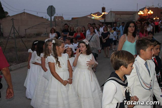 Fiestas de Las Lomas de la Cruz de El Paretn 2018 - 82