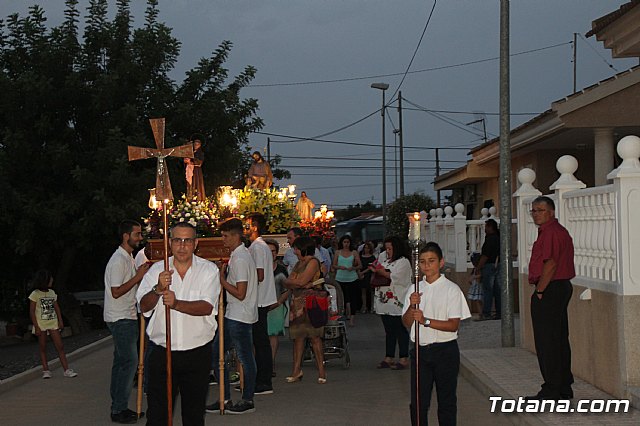 Fiestas de Las Lomas de la Cruz de El Paretn 2018 - 89