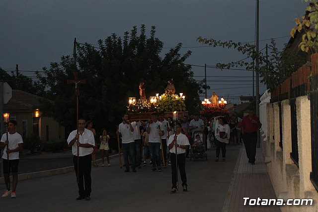 Fiestas de Las Lomas de la Cruz de El Paretn 2018 - 90