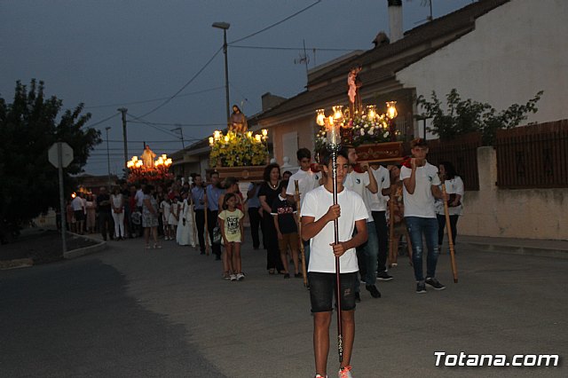 Fiestas de Las Lomas de la Cruz de El Paretn 2018 - 91