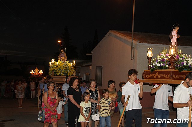 Fiestas de Las Lomas de la Cruz de El Paretn 2018 - 118