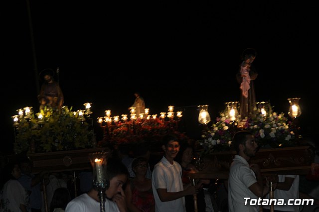 Fiestas de Las Lomas de la Cruz de El Paretn 2018 - 124