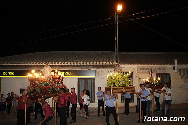 Fiestas de Las Lomas de la Cruz de El Paretn 2018 - 131