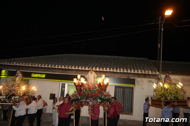 Fiestas de Las Lomas de la Cruz de El Paretn 2018 - 136