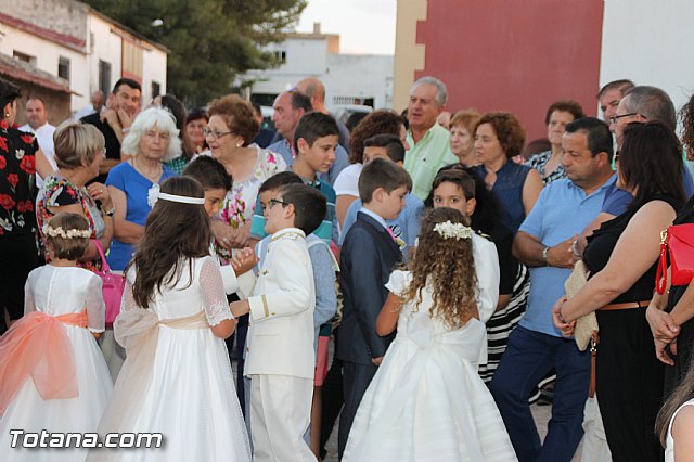Procesin Las Lomas de La Cruz - El Paretn - 2016 - 13