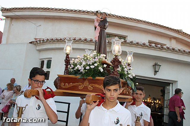 Procesin Las Lomas de La Cruz - El Paretn - 2016 - 23