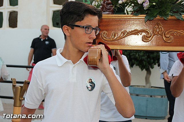 Procesin Las Lomas de La Cruz - El Paretn - 2016 - 26