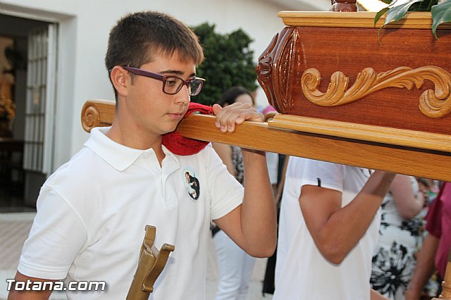 Procesin Las Lomas de La Cruz - El Paretn - 2016 - 27