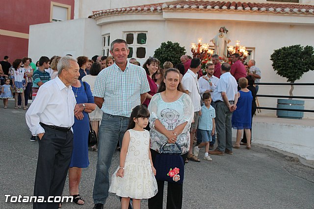 Procesin Las Lomas de La Cruz - El Paretn - 2016 - 63