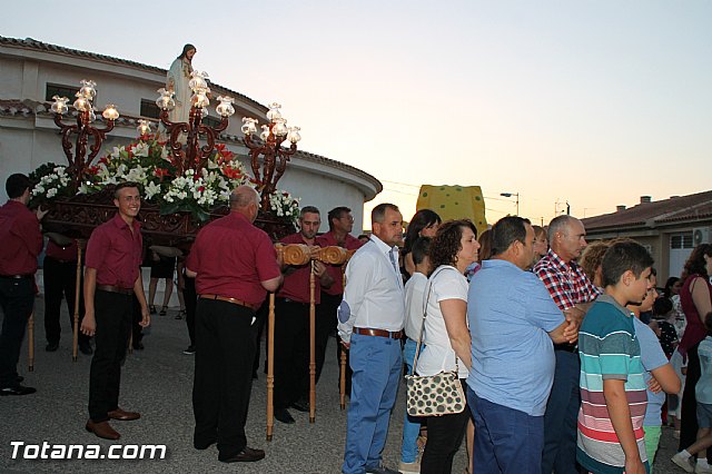 Procesin Las Lomas de La Cruz - El Paretn - 2016 - 72