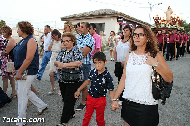 Procesin Las Lomas de La Cruz - El Paretn - 2016 - 81
