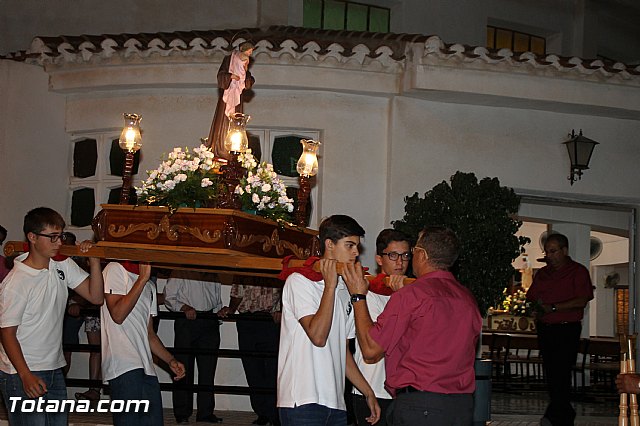 Procesin Las Lomas de La Cruz - El Paretn - 2016 - 193