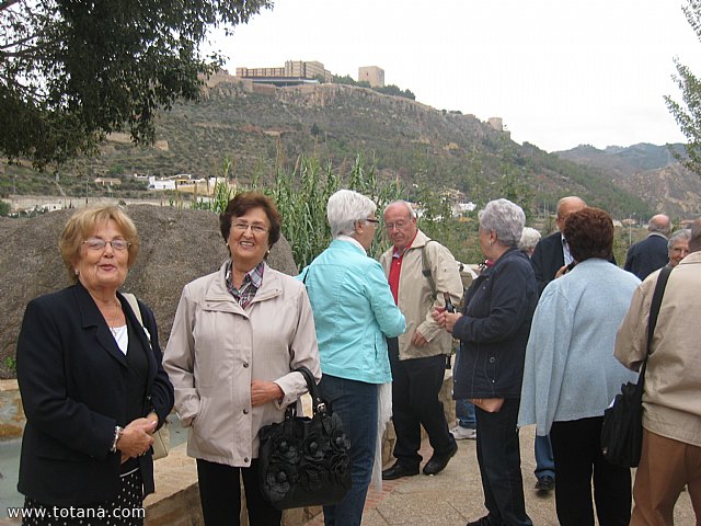 Viaje a Lorca y guilas - Grupo de Mayores de Telefnica - Murcia - 2