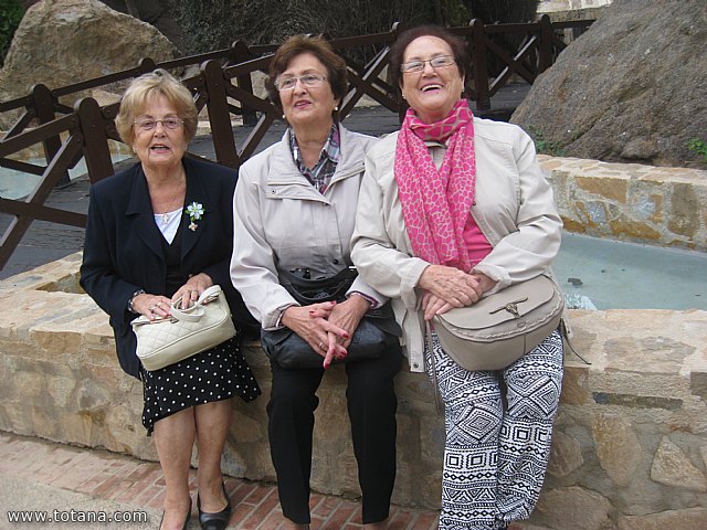 Viaje a Lorca y guilas - Grupo de Mayores de Telefnica - Murcia - 3