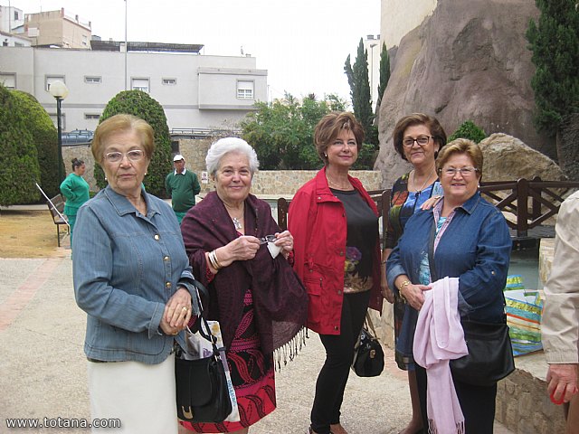 Viaje a Lorca y guilas - Grupo de Mayores de Telefnica - Murcia - 4