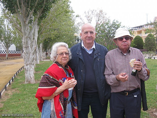 Viaje a Lorca y guilas - Grupo de Mayores de Telefnica - Murcia - 9