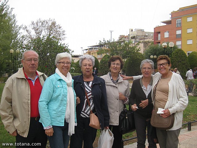 Viaje a Lorca y guilas - Grupo de Mayores de Telefnica - Murcia - 17