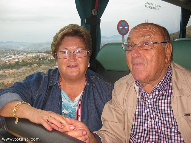 Viaje a Lorca y guilas - Grupo de Mayores de Telefnica - Murcia - 24