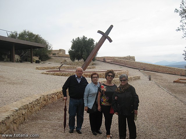 Viaje a Lorca y guilas - Grupo de Mayores de Telefnica - Murcia - 89