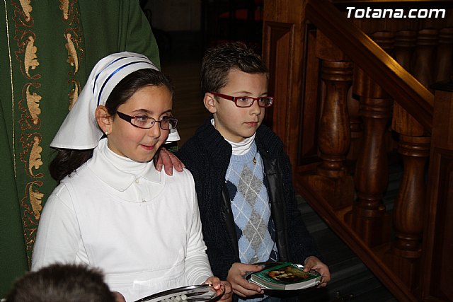 Virgen de Lourdes 2012 - 2