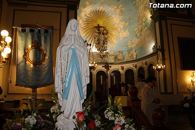 Virgen de Lourdes 2012 - 8