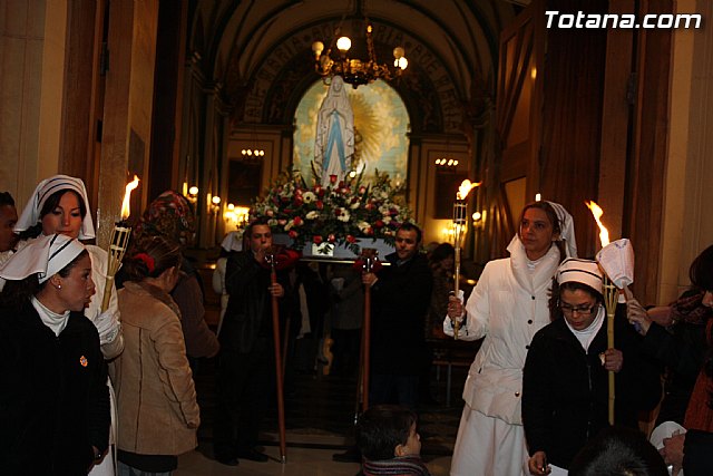 Virgen de Lourdes 2012 - 56