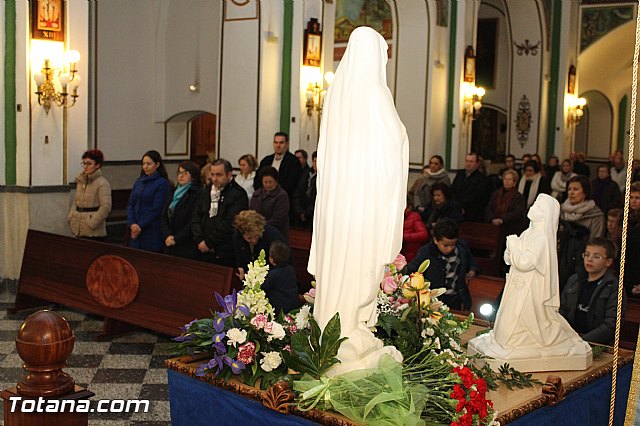 La Hospitalidad vive con devocin el da de Nuestra Seora de Lourdes - 9