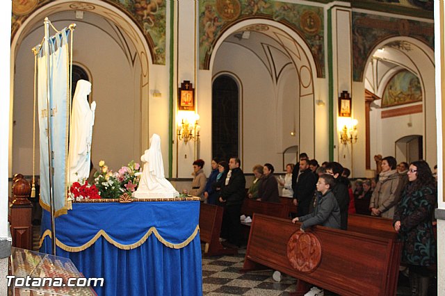 La Hospitalidad vive con devocin el da de Nuestra Seora de Lourdes - 10