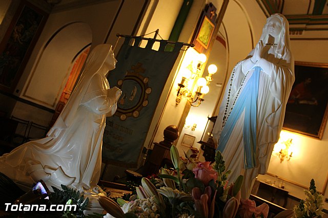 La Hospitalidad vive con devocin el da de Nuestra Seora de Lourdes - 13