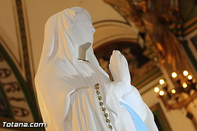 La Hospitalidad vive con devocin el da de Nuestra Seora de Lourdes - 20
