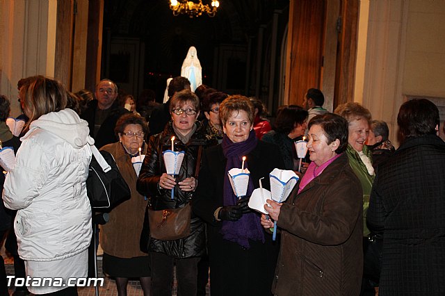 La Hospitalidad vive con devocin el da de Nuestra Seora de Lourdes - 26