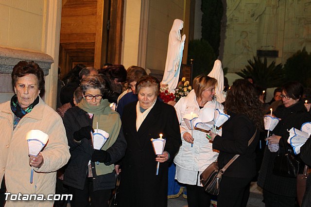 La Hospitalidad vive con devocin el da de Nuestra Seora de Lourdes - 29