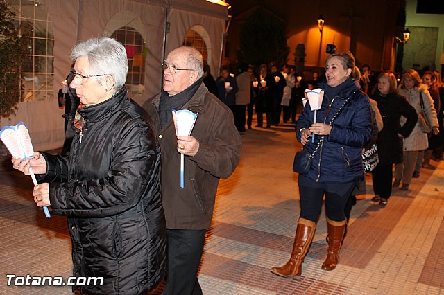 La Hospitalidad vive con devocin el da de Nuestra Seora de Lourdes - 37