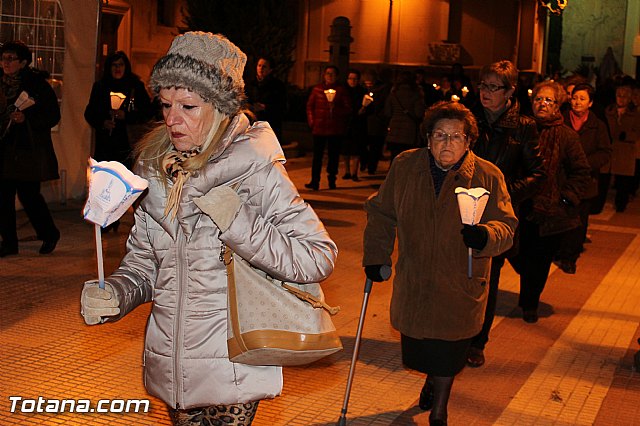 La Hospitalidad vive con devocin el da de Nuestra Seora de Lourdes - 44