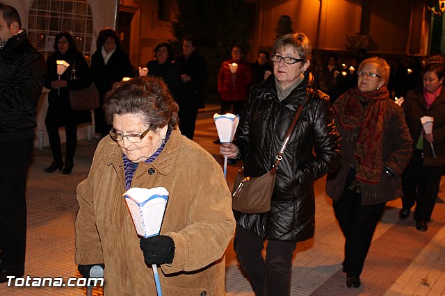 La Hospitalidad vive con devocin el da de Nuestra Seora de Lourdes - 45