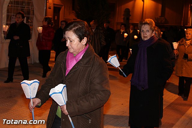 La Hospitalidad vive con devocin el da de Nuestra Seora de Lourdes - 46