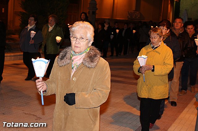 La Hospitalidad vive con devocin el da de Nuestra Seora de Lourdes - 47