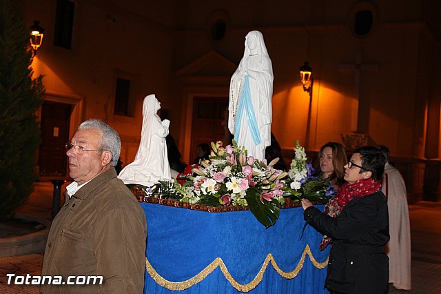 La Hospitalidad vive con devocin el da de Nuestra Seora de Lourdes - 49