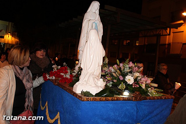 La Hospitalidad vive con devocin el da de Nuestra Seora de Lourdes - 50