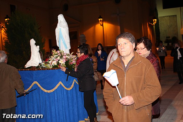 La Hospitalidad vive con devocin el da de Nuestra Seora de Lourdes - 52