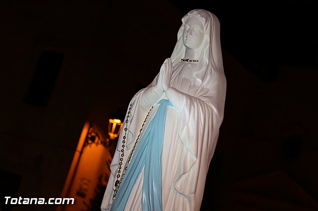 La Hospitalidad vive con devocin el da de Nuestra Seora de Lourdes - 54