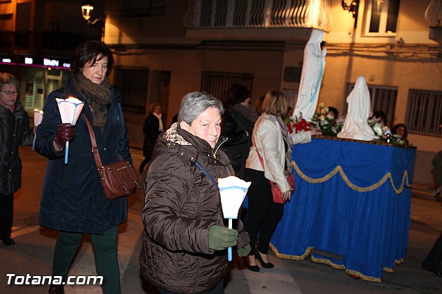 La Hospitalidad vive con devocin el da de Nuestra Seora de Lourdes - 72