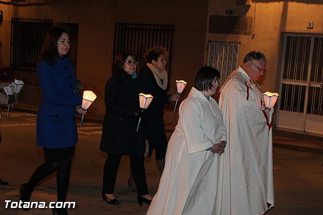 La Hospitalidad vive con devocin el da de Nuestra Seora de Lourdes - 76