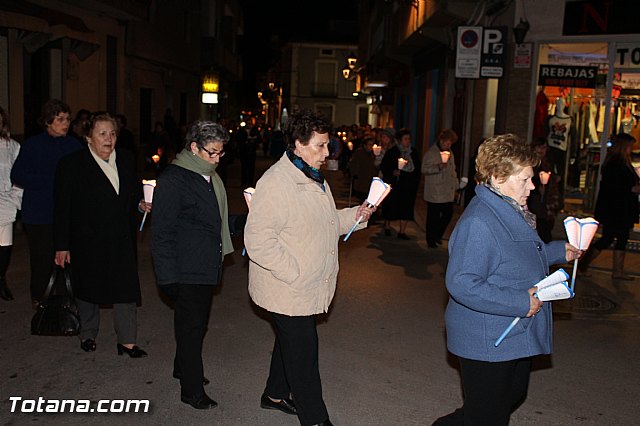 La Hospitalidad vive con devocin el da de Nuestra Seora de Lourdes - 80