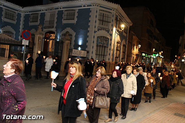 La Hospitalidad vive con devocin el da de Nuestra Seora de Lourdes - 88