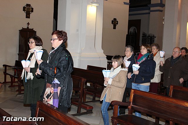 La Hospitalidad vive con devocin el da de Nuestra Seora de Lourdes - 94