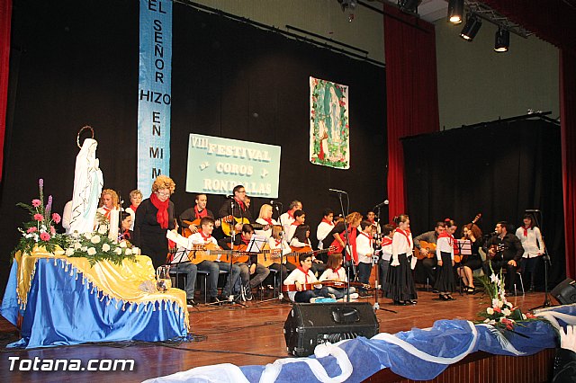 VIII Festival de Coros y Rondallas a beneficio de Lourdes - 64