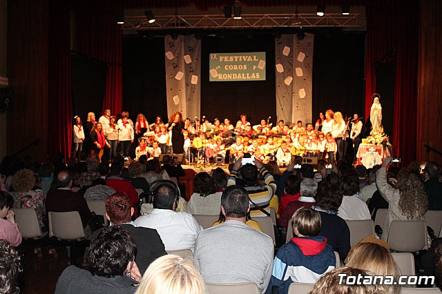 IX Festival de Coros y Rondallas a beneficio de la Hospitalidad de Lourdes de Totana - 2017 - 36