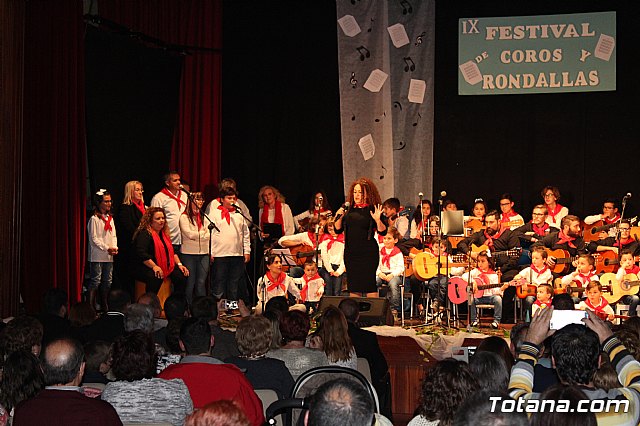 IX Festival de Coros y Rondallas a beneficio de la Hospitalidad de Lourdes de Totana - 2017 - 37