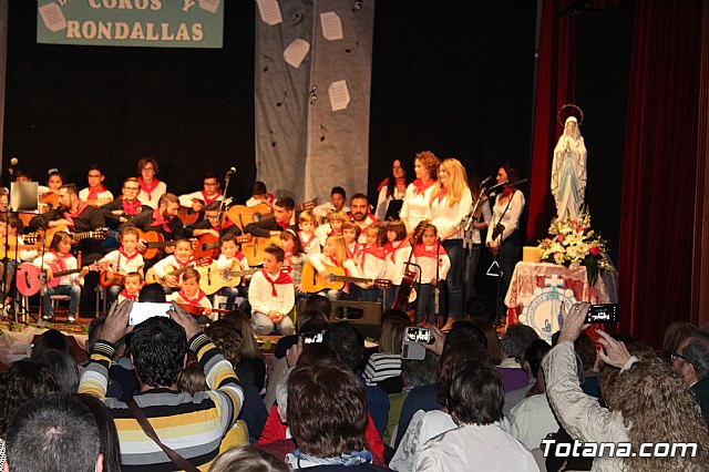 IX Festival de Coros y Rondallas a beneficio de la Hospitalidad de Lourdes de Totana - 2017 - 39
